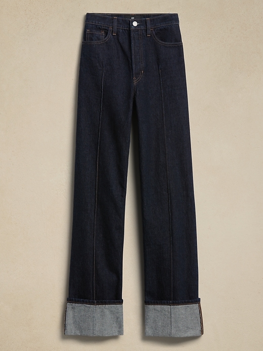 The Pintuck Jean | Banana Republic