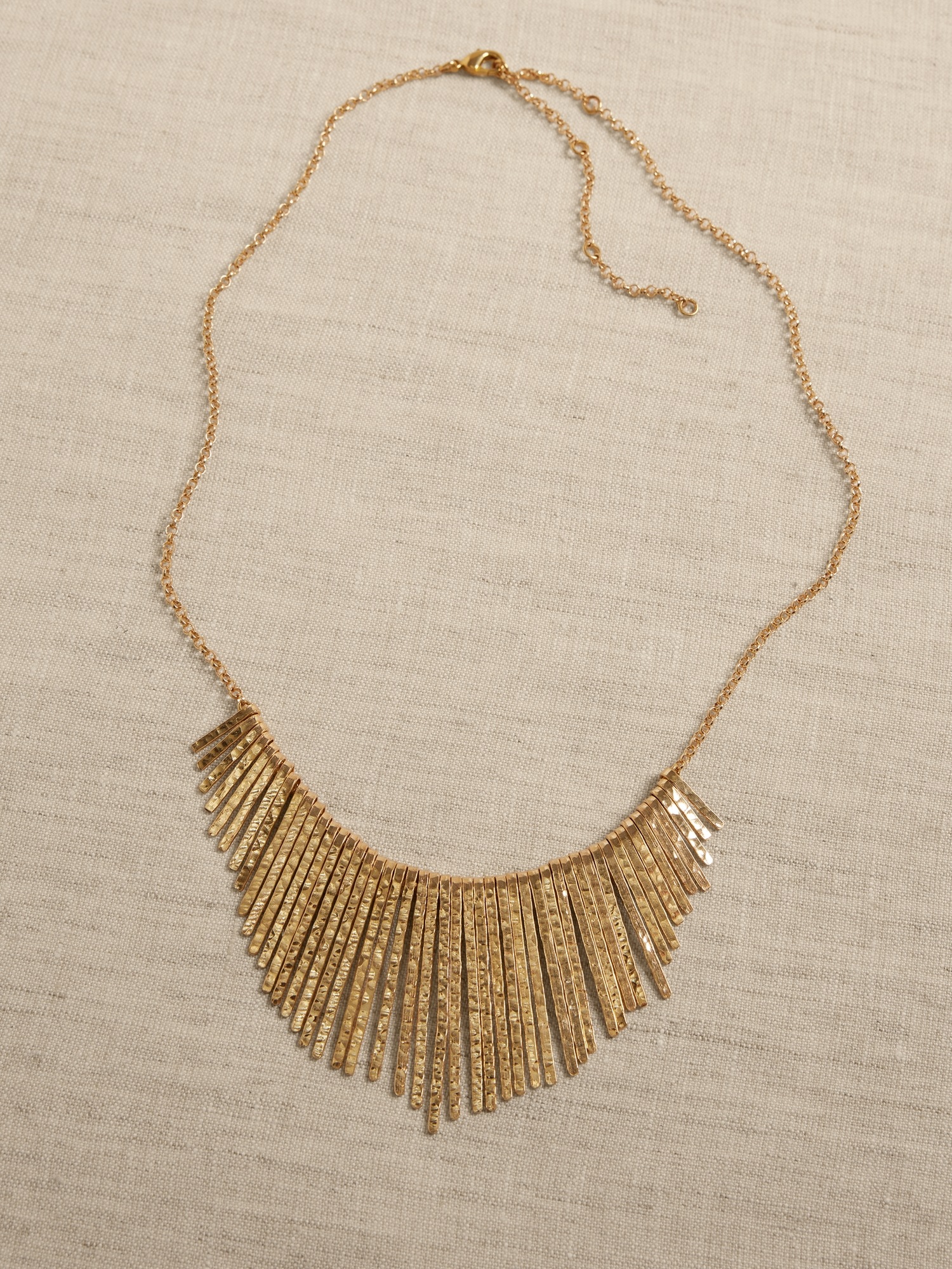 Modern Feather Necklace by Aureus + Argent | Banana Republic