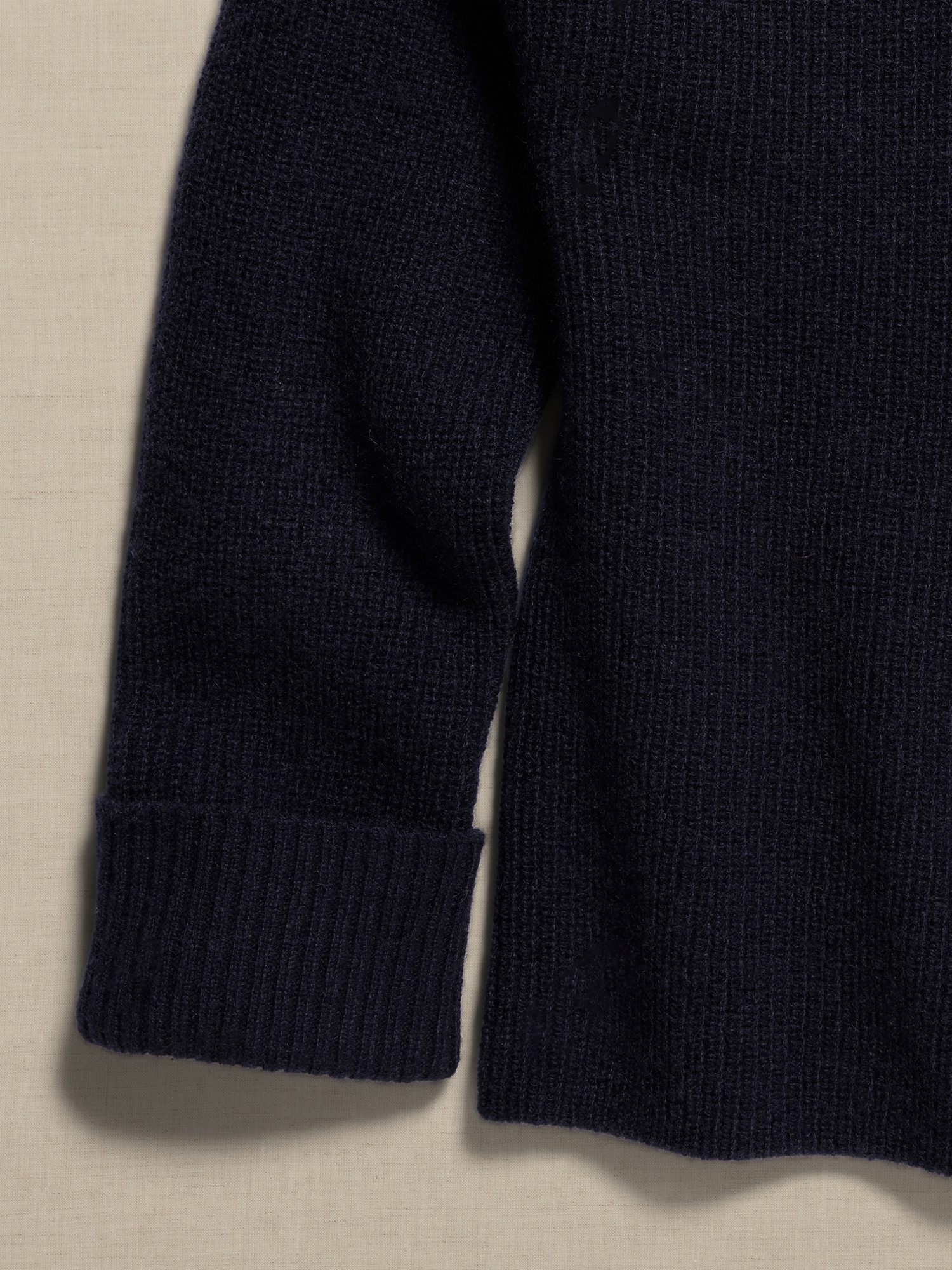 Chiara Cashmere Turtleneck Sweater for Toddler