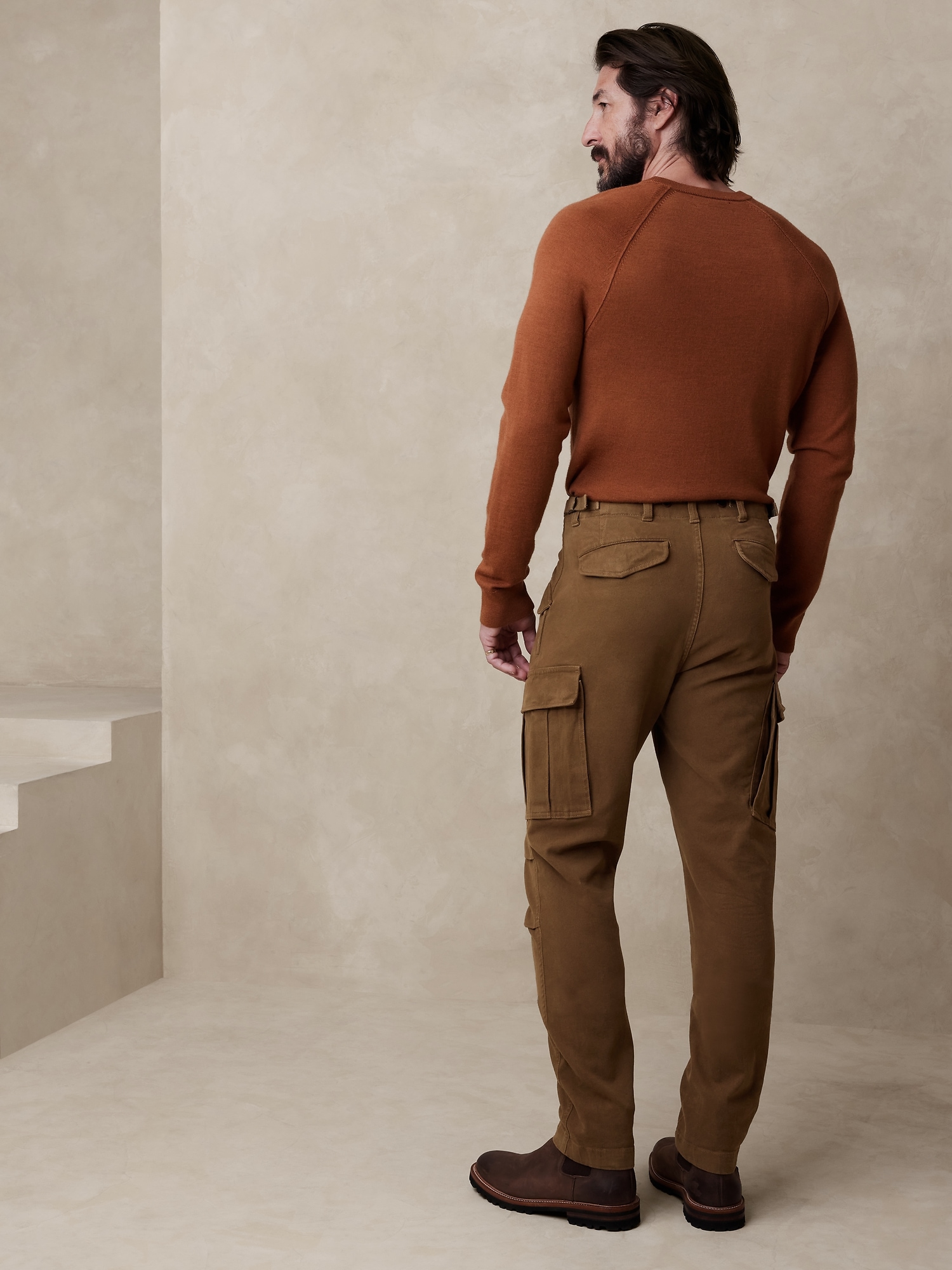 Buy Brown Trousers & Pants for Men by MEGHZ Online | Ajio.com
