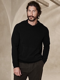 Cipresso Cashmere Hoodie | Banana Republic