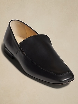 Banana republic deals loafers womens