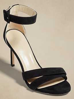 Banana republic hot sale strappy heels