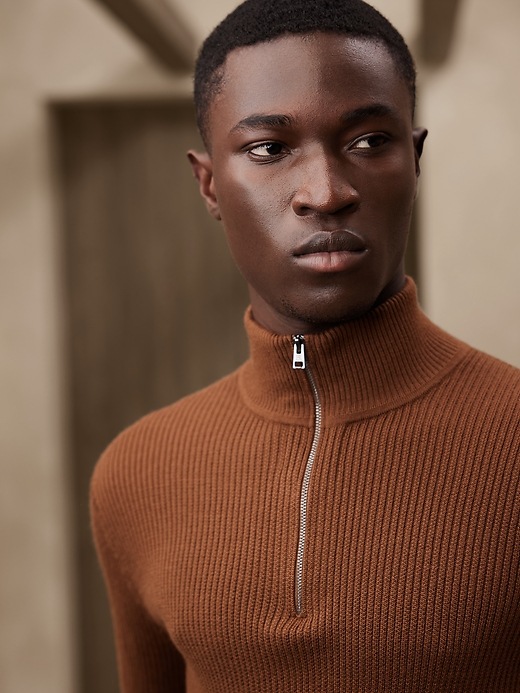 Riccardo Merino Wool Sweater | Banana Republic