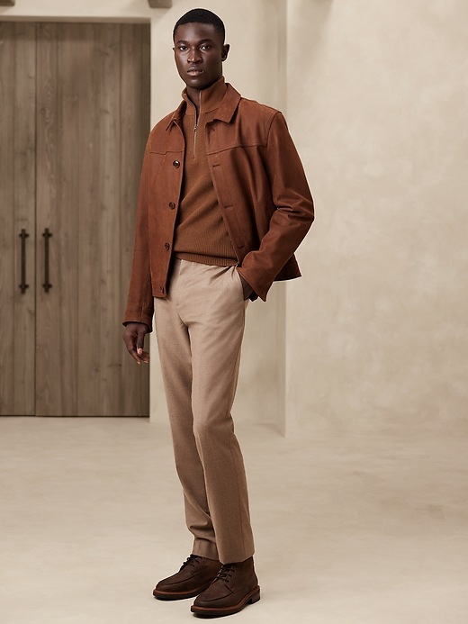 Riccardo Merino Wool Sweater | Banana Republic