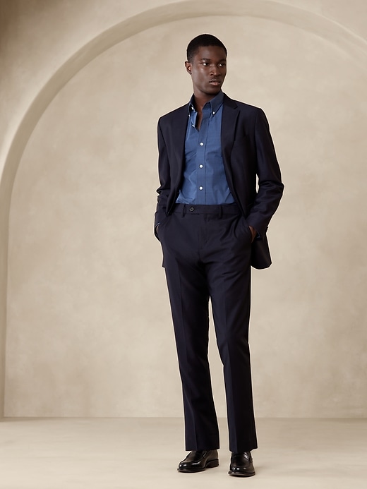 True Slim Premium Poplin Dress Shirt