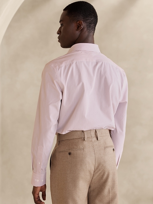 Tailored Slim-Fit Premium Cotton Poplin Dress Shirt | Banana Republic Tailored Slim-Fit Premium Cotton Poplin Dress Shirt | Banana Republic