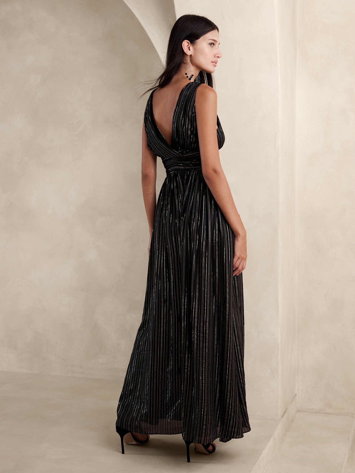 Ella Maxi Dress | Banana Republic