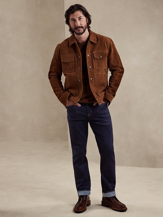 Straight Traveler Jean 2.0 | Banana Republic