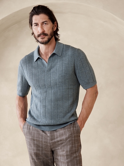 Jenson Merino Sweater Polo