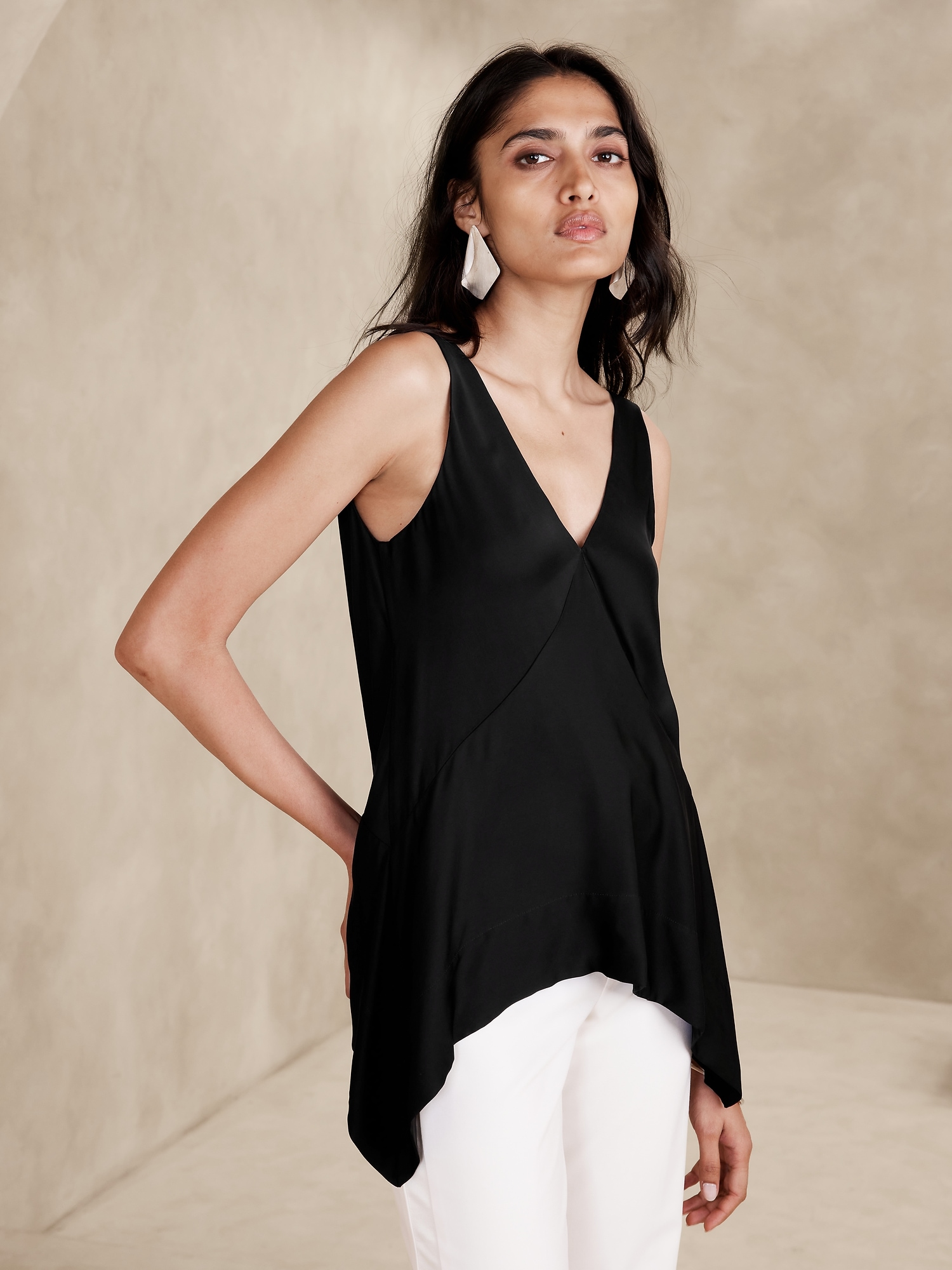 Buy Banana Republic Loire Square-Neck Camisole from the Gap online shop