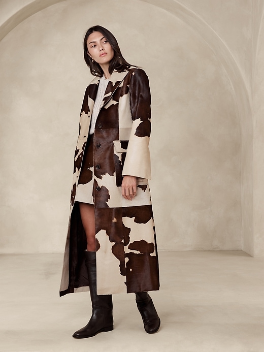 Maryam Haircalf Leather Coat | Banana Republic Maryam Haircalf Leather Coat | Banana Republic