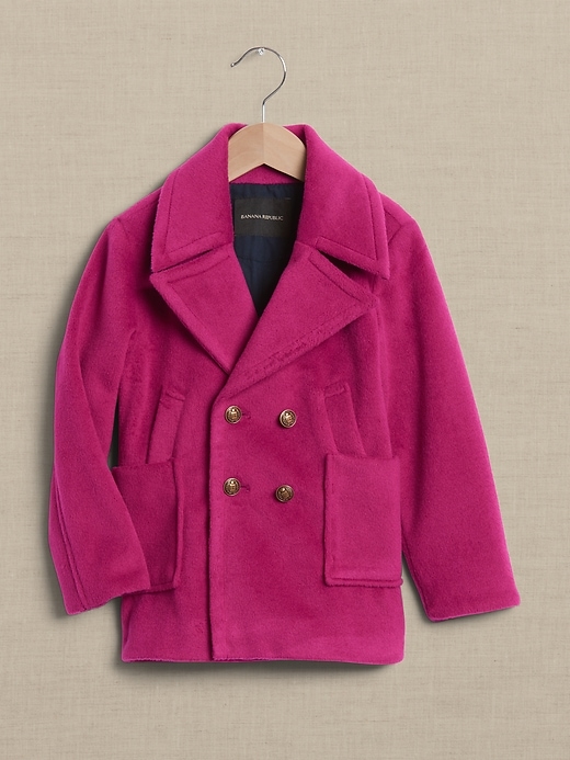 Peacoat for Baby Toddler Banana Republic