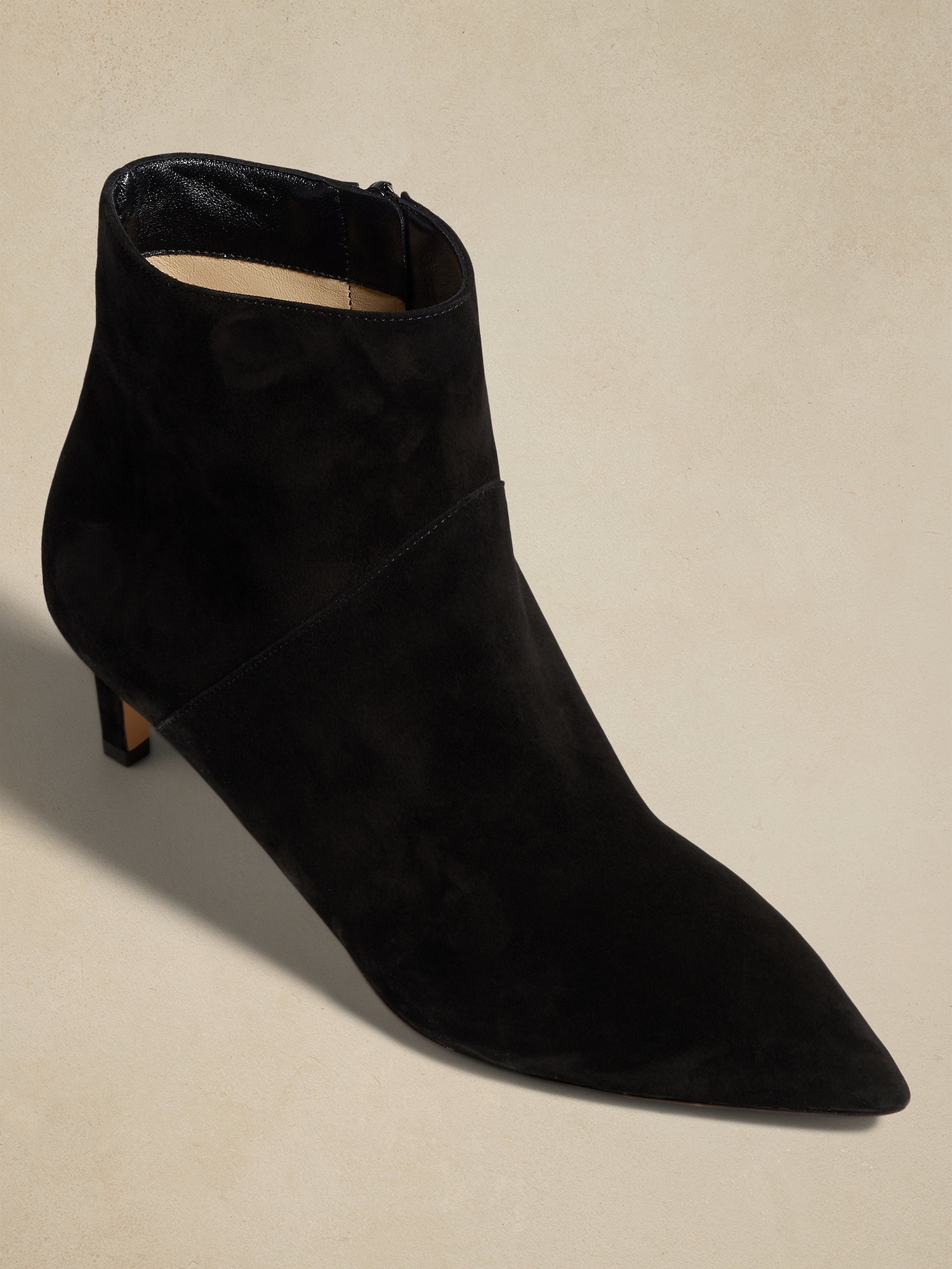 Valais Suede Ankle Boot