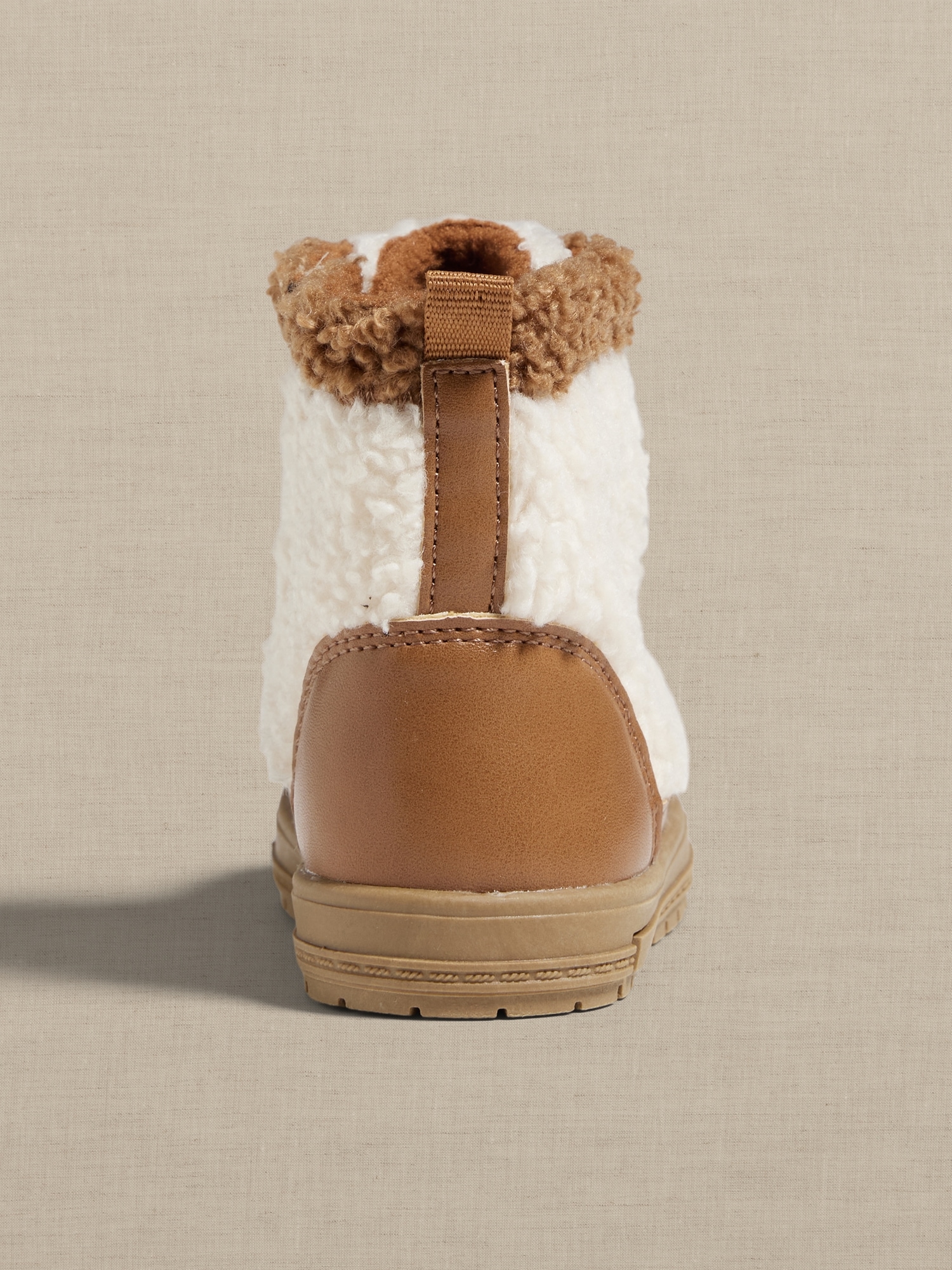 Toddler 2025 sherpa boots