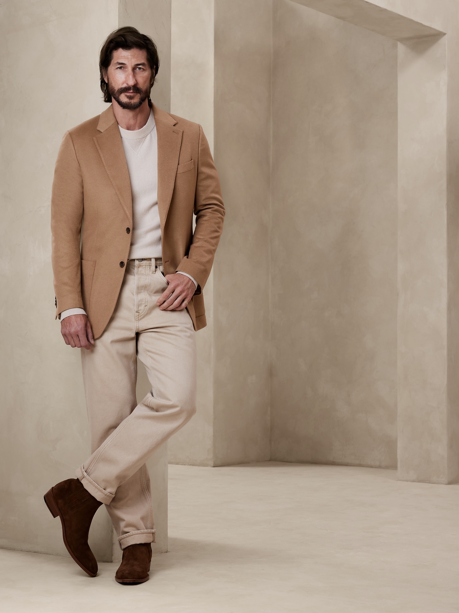 Novara Italian Cashmere Blazer