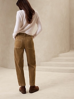 Banana republic sale womens corduroy pants