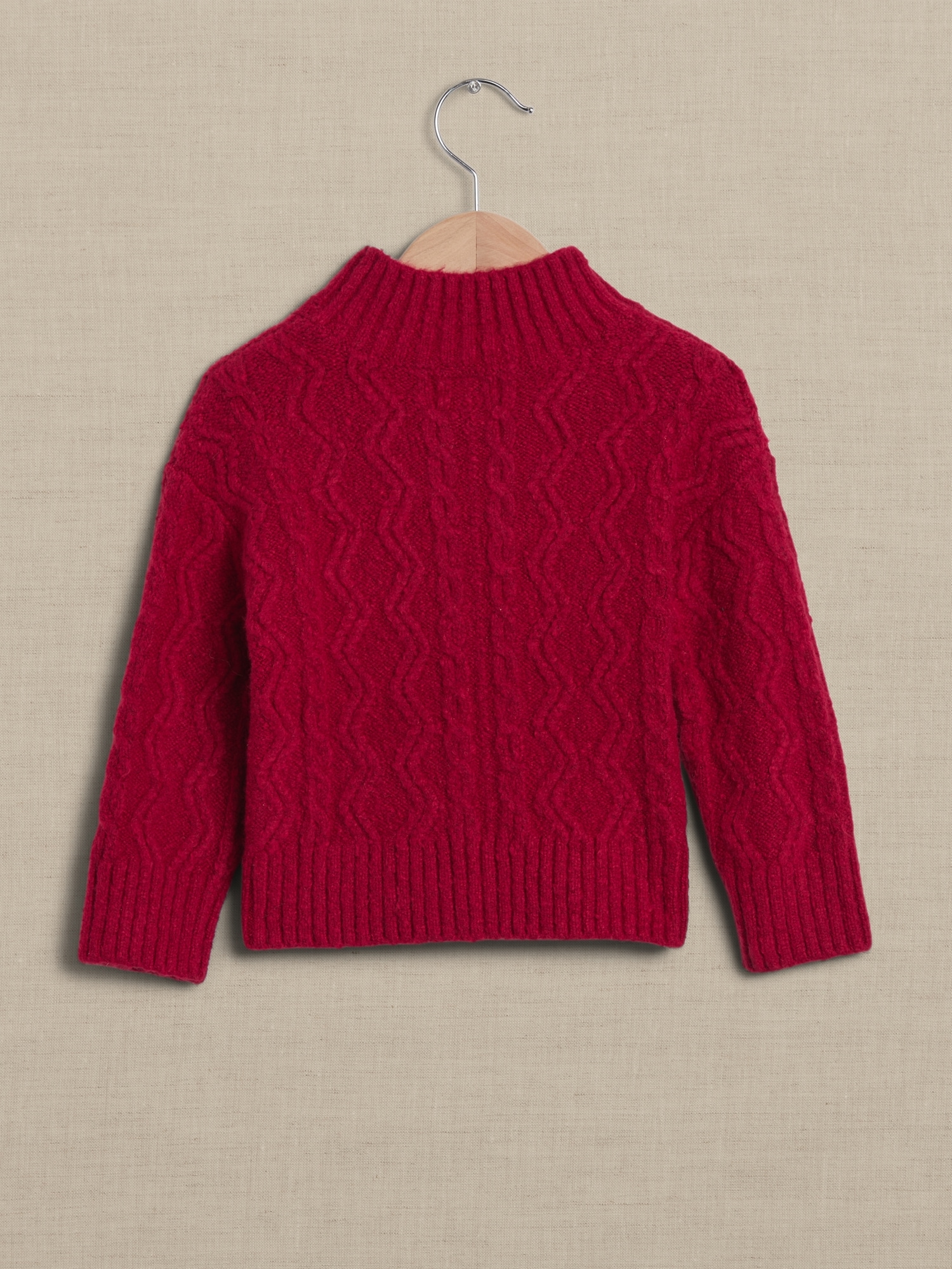 Precioso Cable Sweater for Baby + Toddler