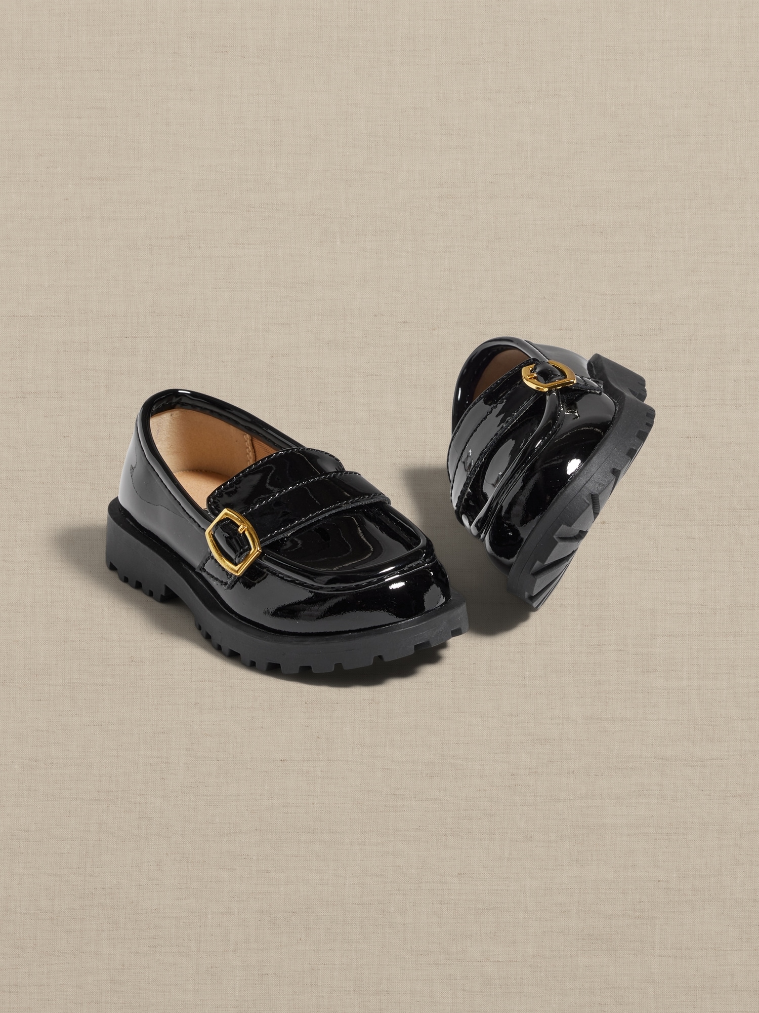 Luz Lug-Sole Loafer for Baby + Toddler