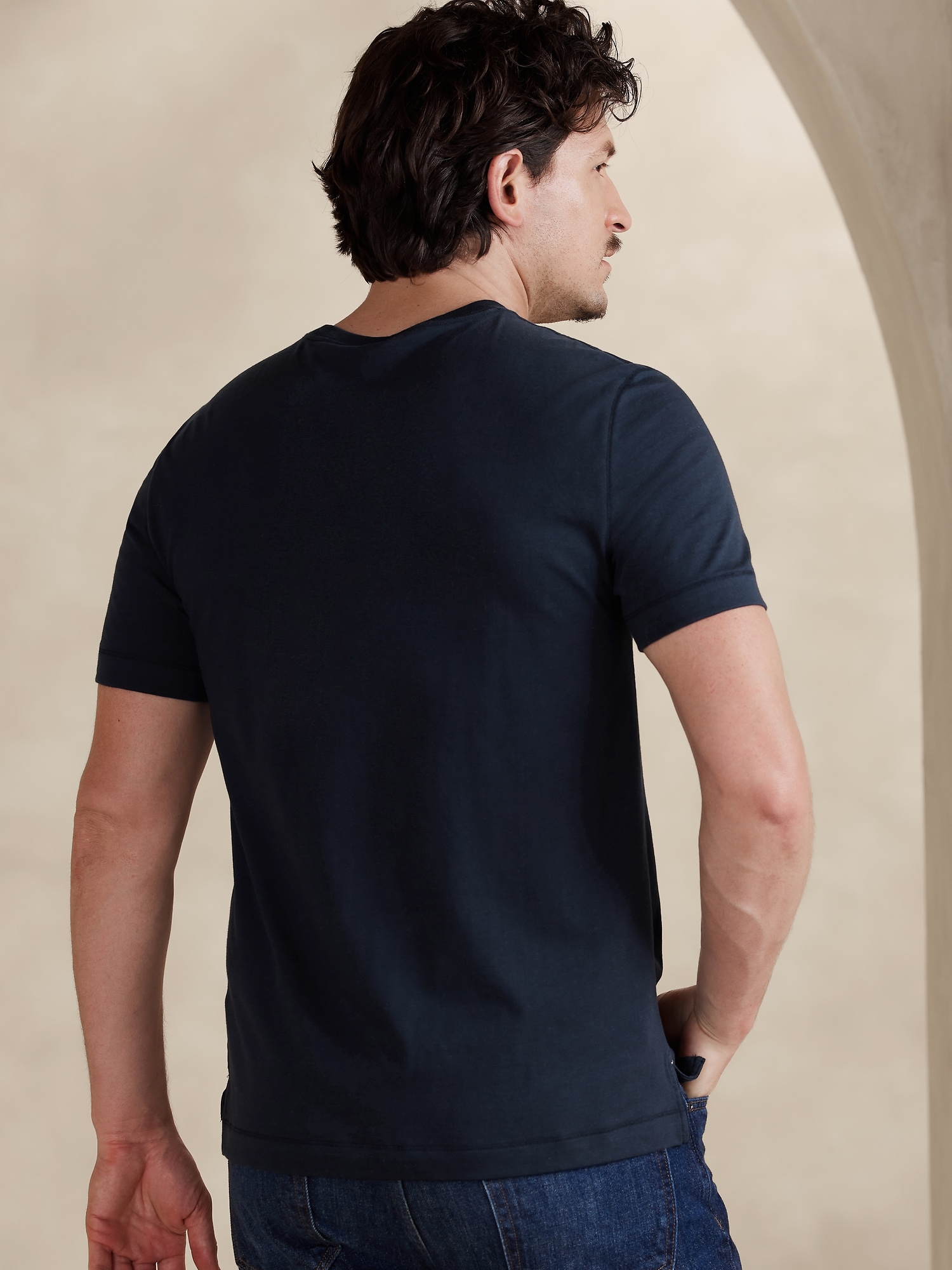 Authentic SUPIMA® T-Shirt | Banana Republic