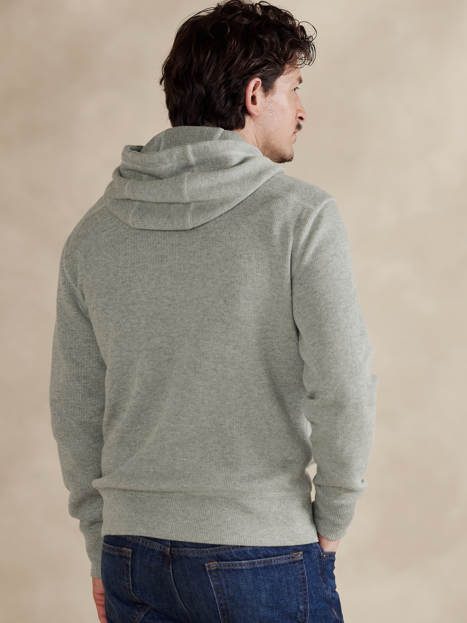 French Rib Hoodie