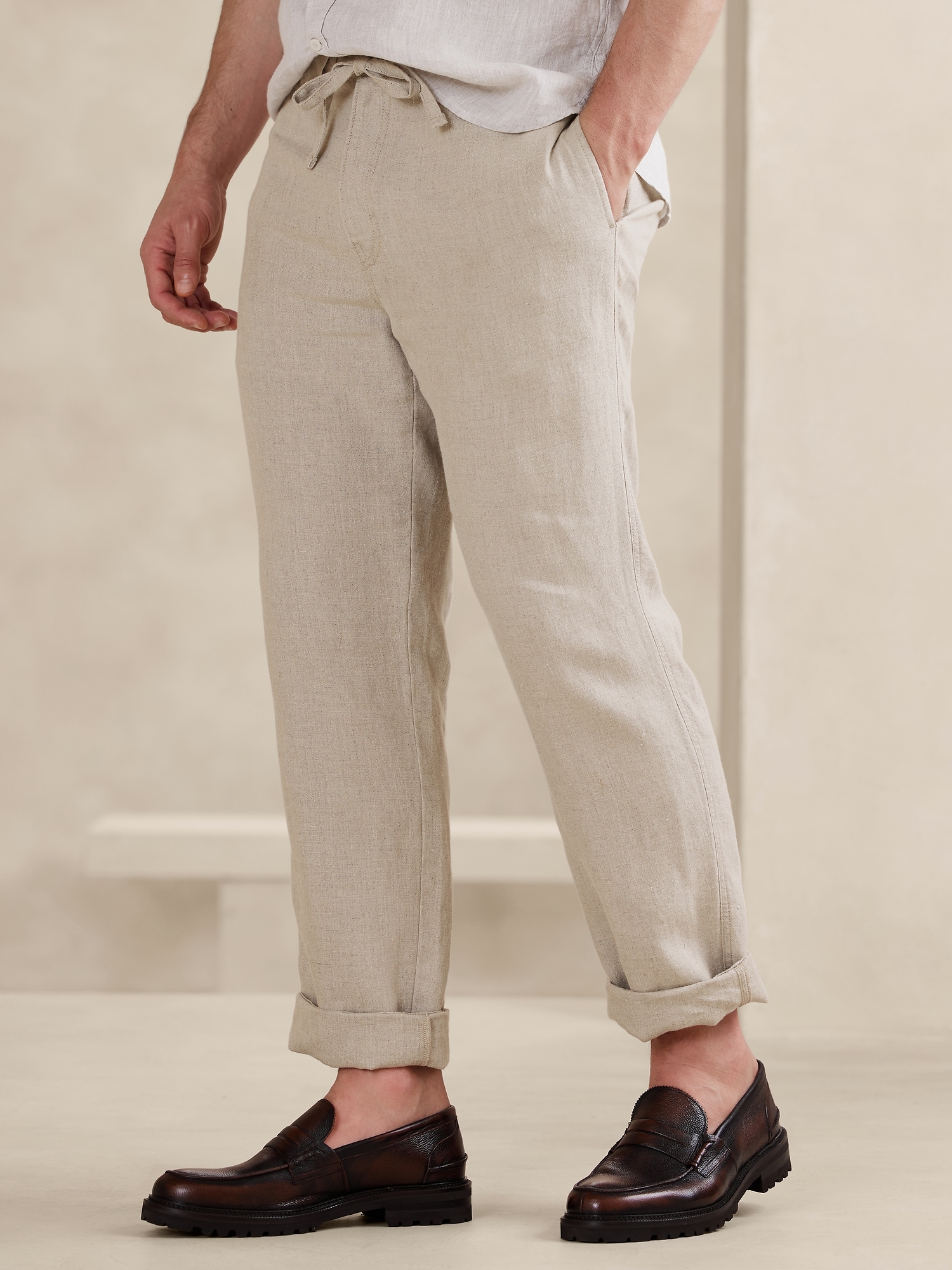 Mens Linen Pants | Linen Pants For Men | Coast Clothing Co.