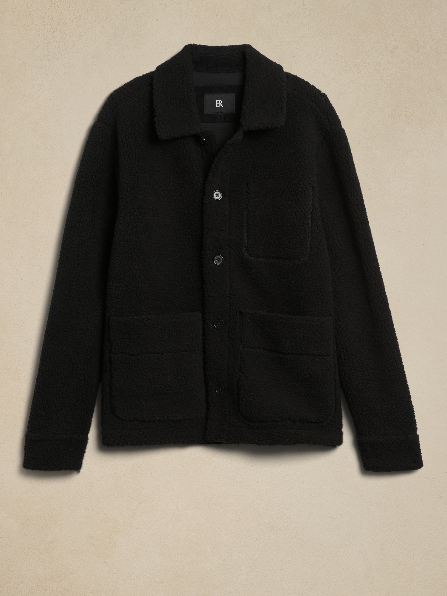 Mirto Sherpa Chore Coat