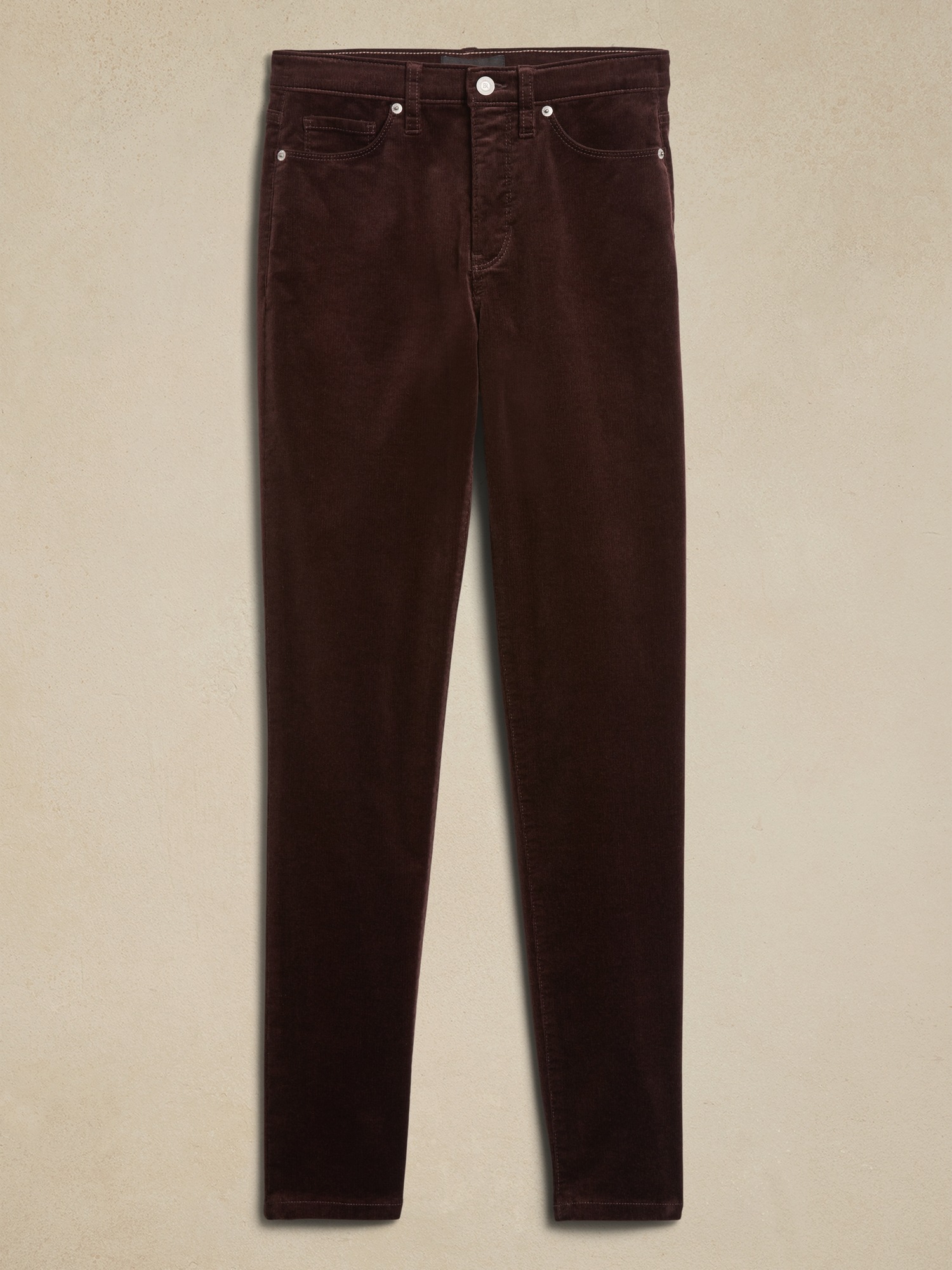 High Rise Skinny Corduroy Pant Banana Republic
