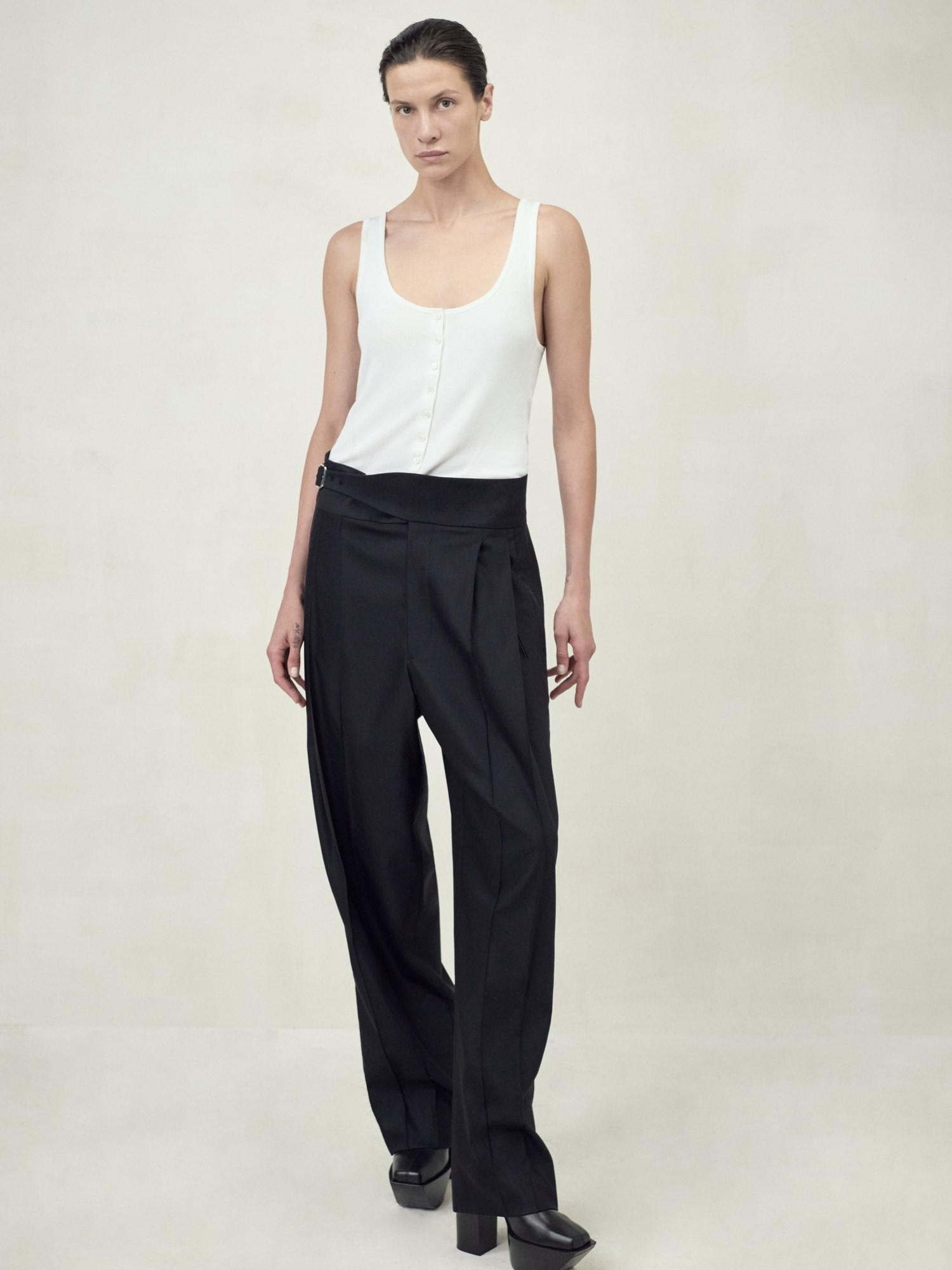 BR X PETER DO TUXEDO DRILL TROUSERS 2