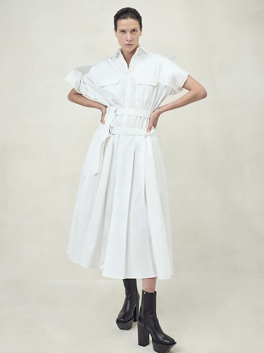 送料無料 通販 ファッション Do Peter x BR Utility Republic Banana | Dress シャツ+ブラウス(長袖+七分)