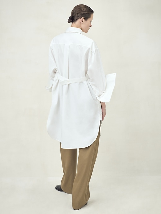 BR x Peter Do Artisan Tunic | Banana Republic