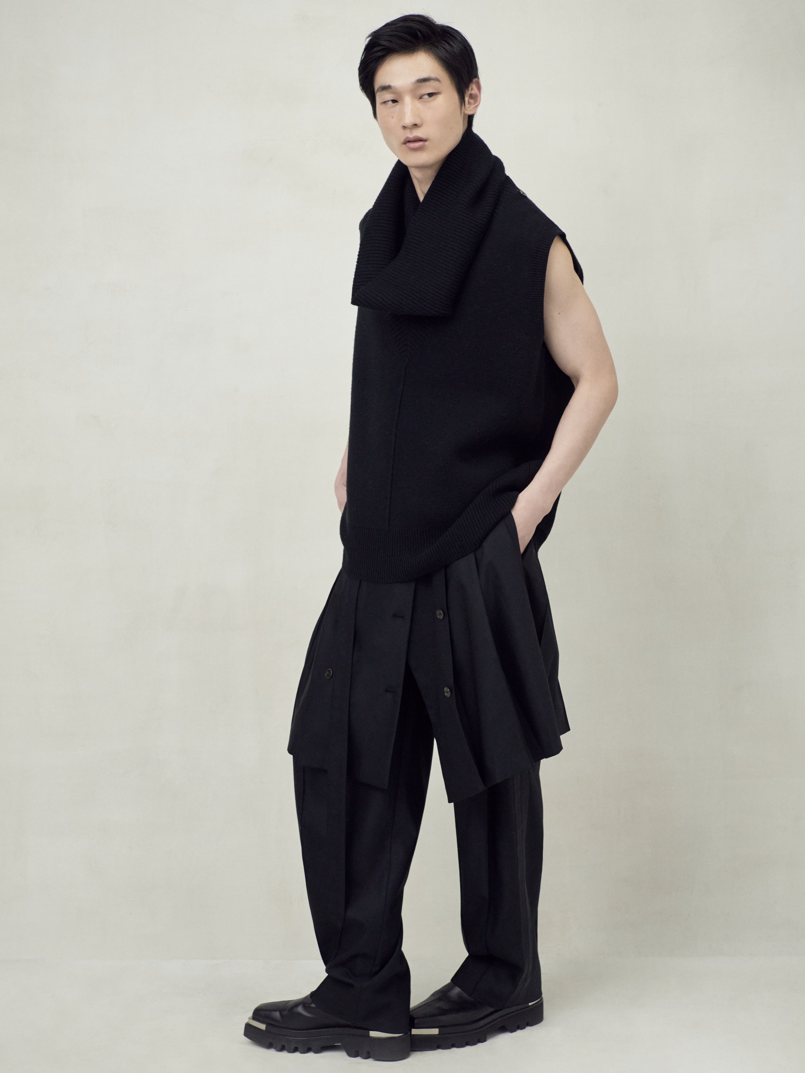 新品！ Peter do × Banana Republic ニットベスト cn54295376.jpg