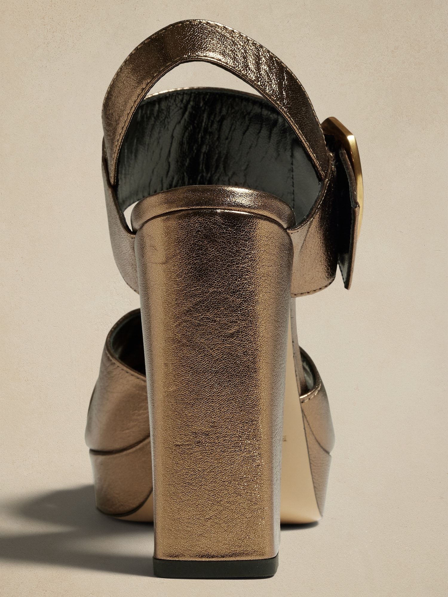 Ravello Leather Platform Sandal