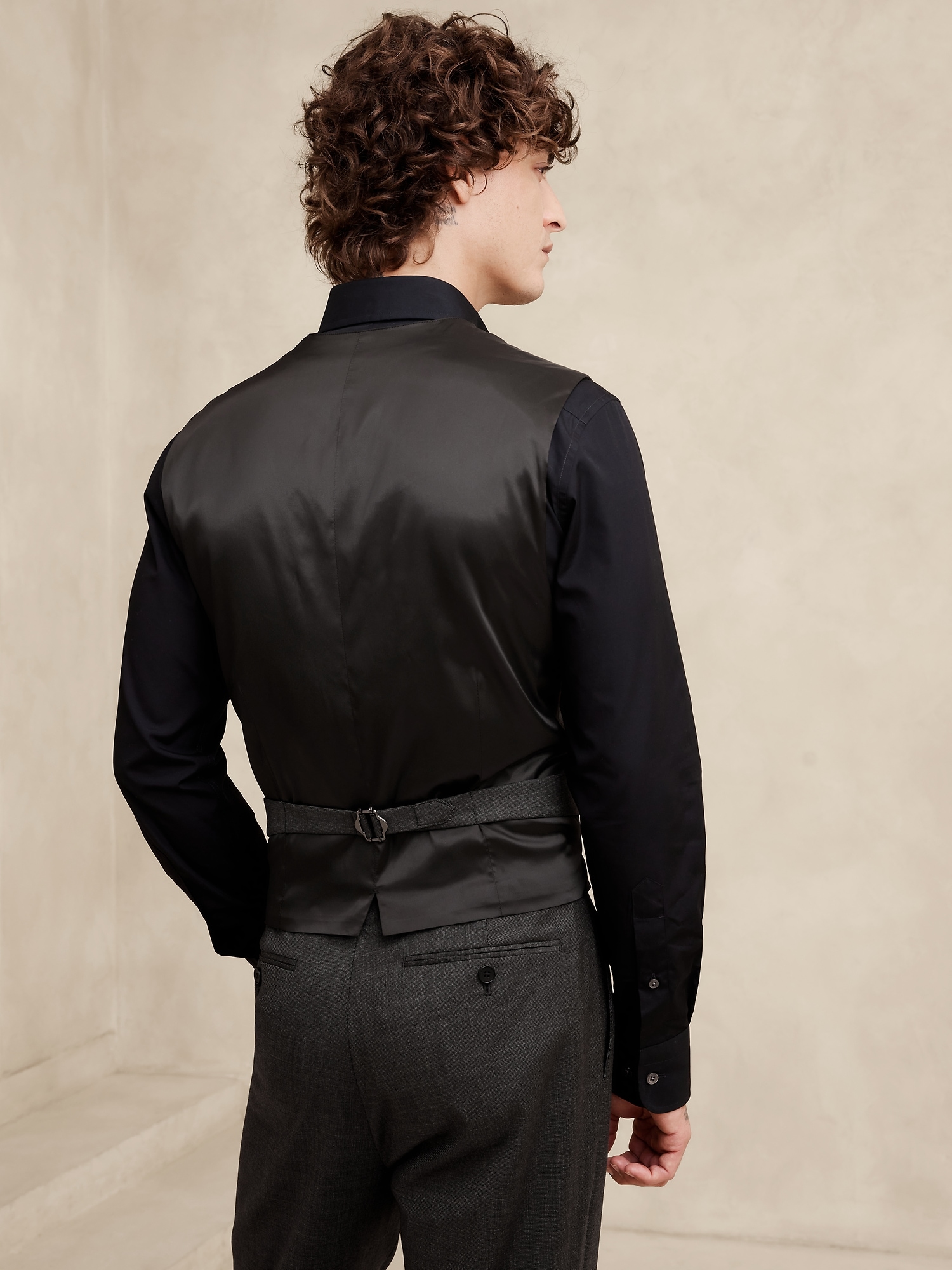 Signature Italian Nailhead Suit Vest