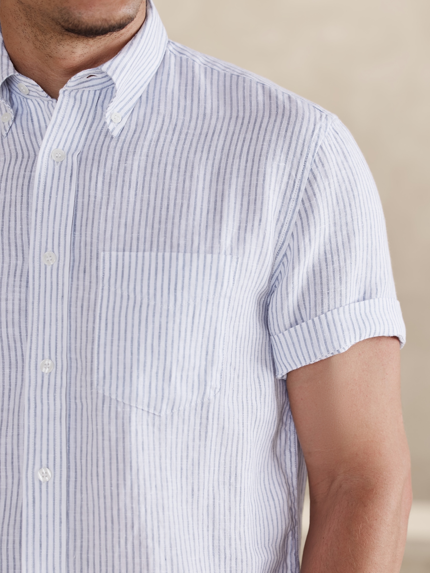 Castelletto Linen Shirt