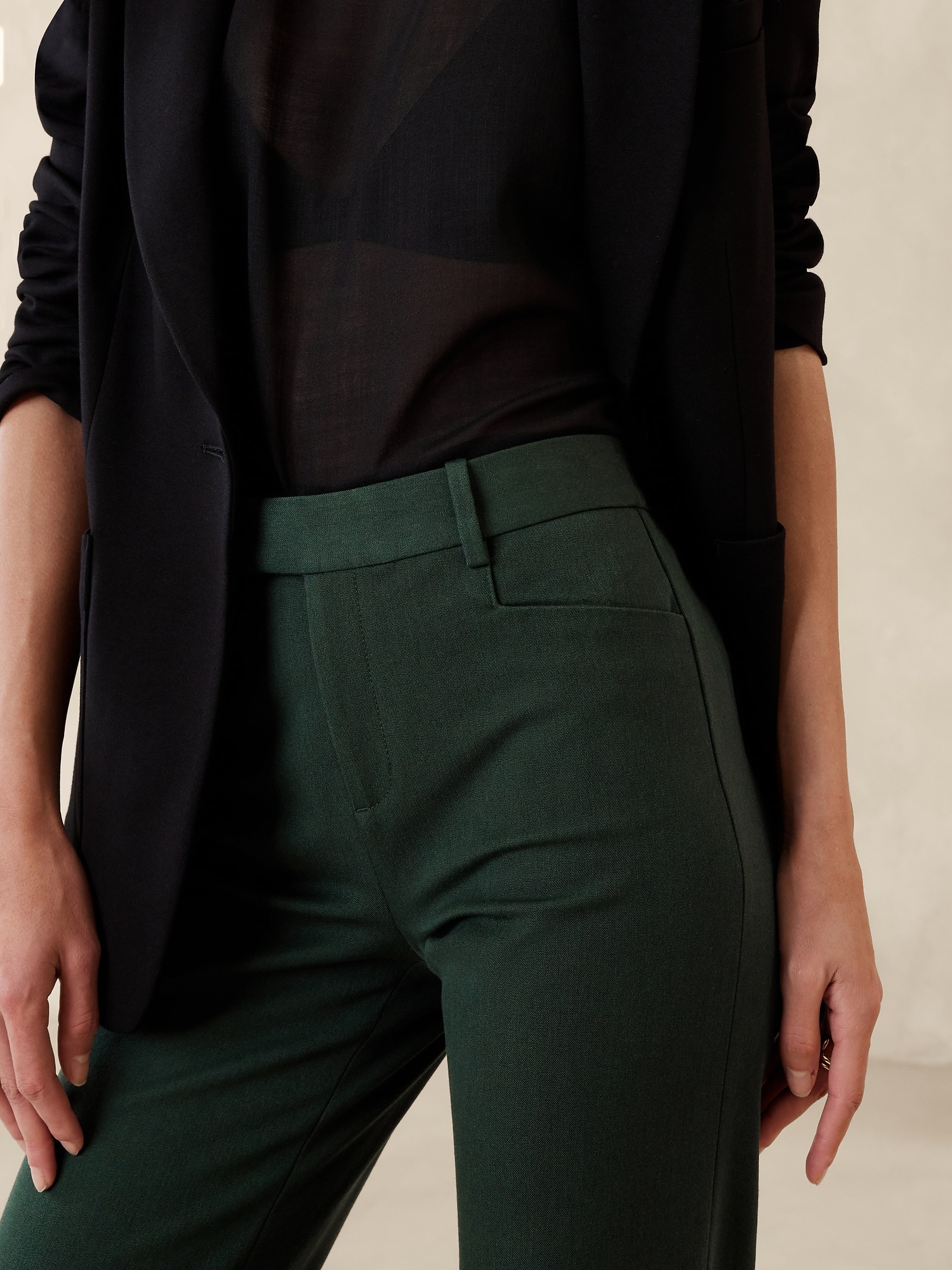 Straight Sloan Pant