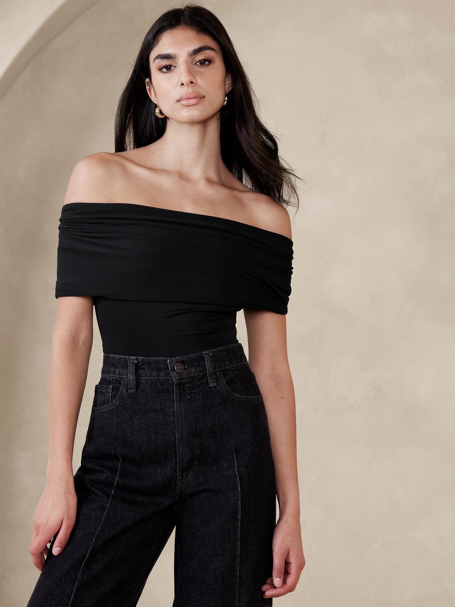 Off The Shoulder Shirt