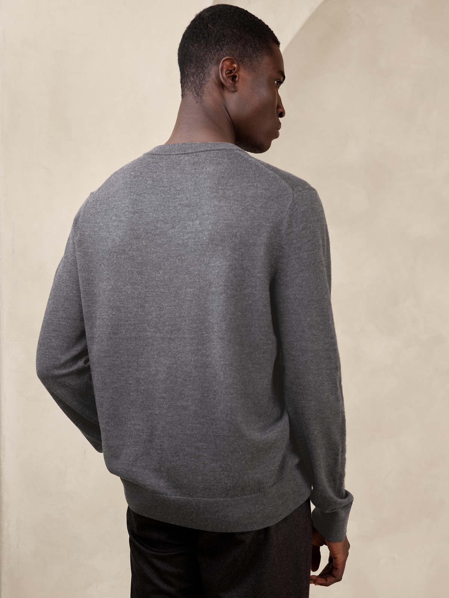 Sante Merino V-Neck Sweater