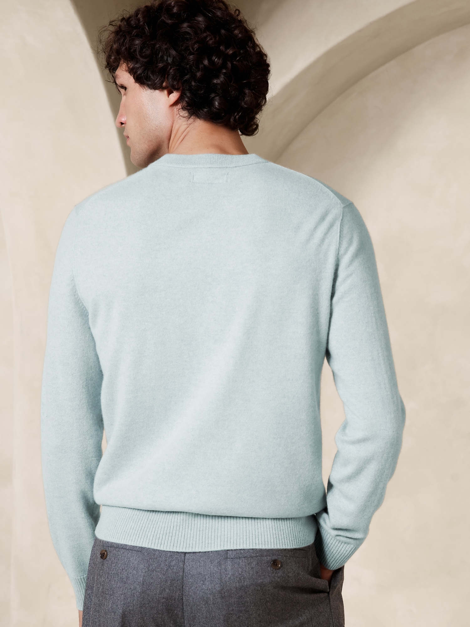 Men's Refined Twisted Texture Sweater