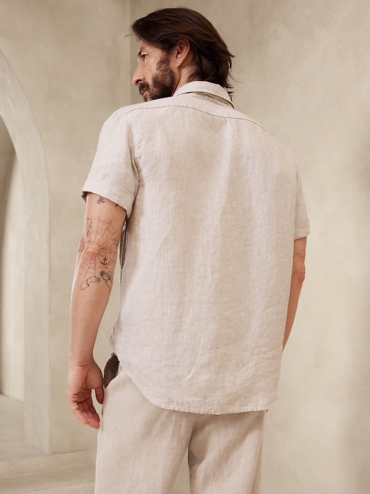 Castelletto Linen Shirt