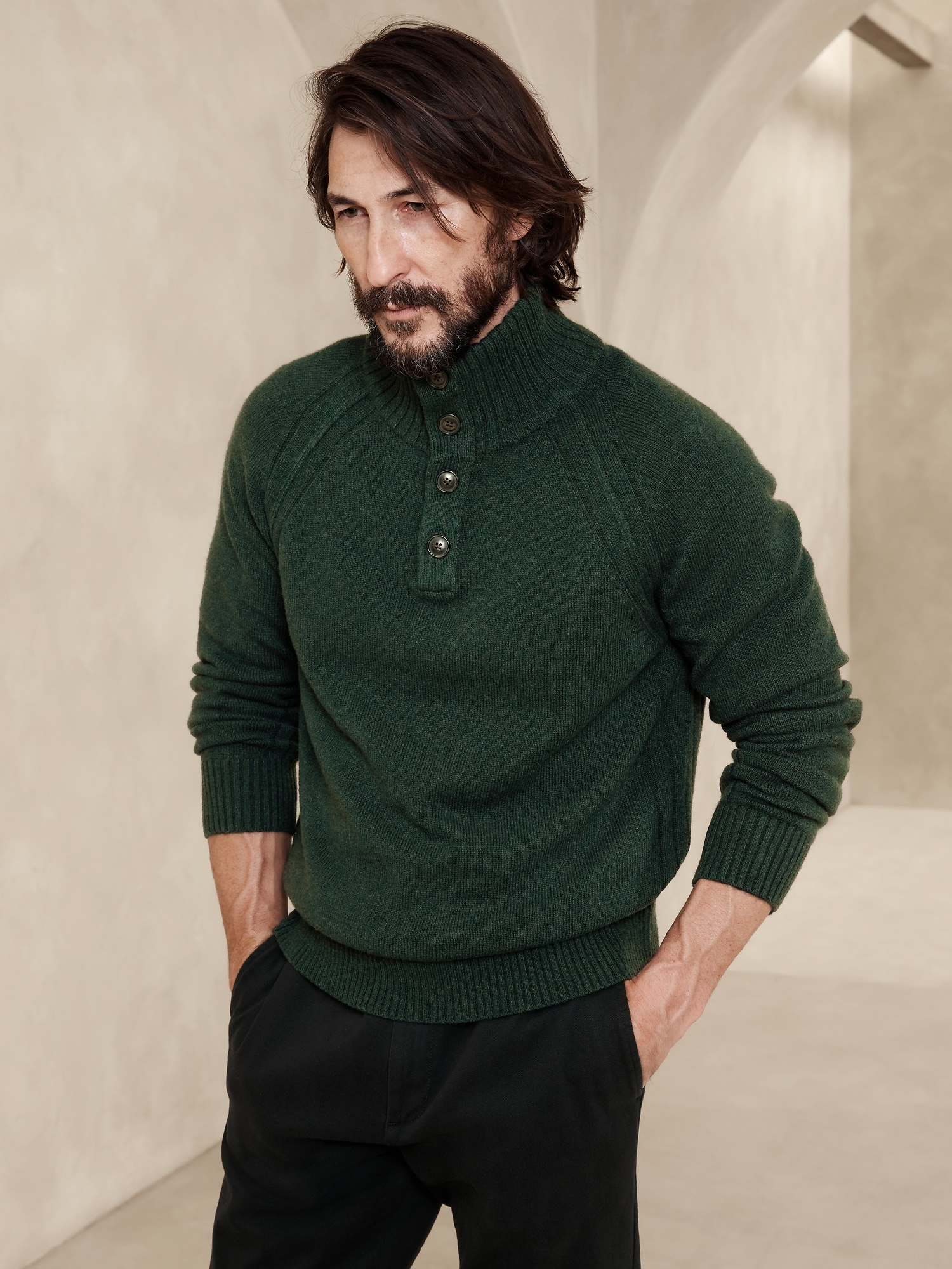 Pierro Wool Sweater