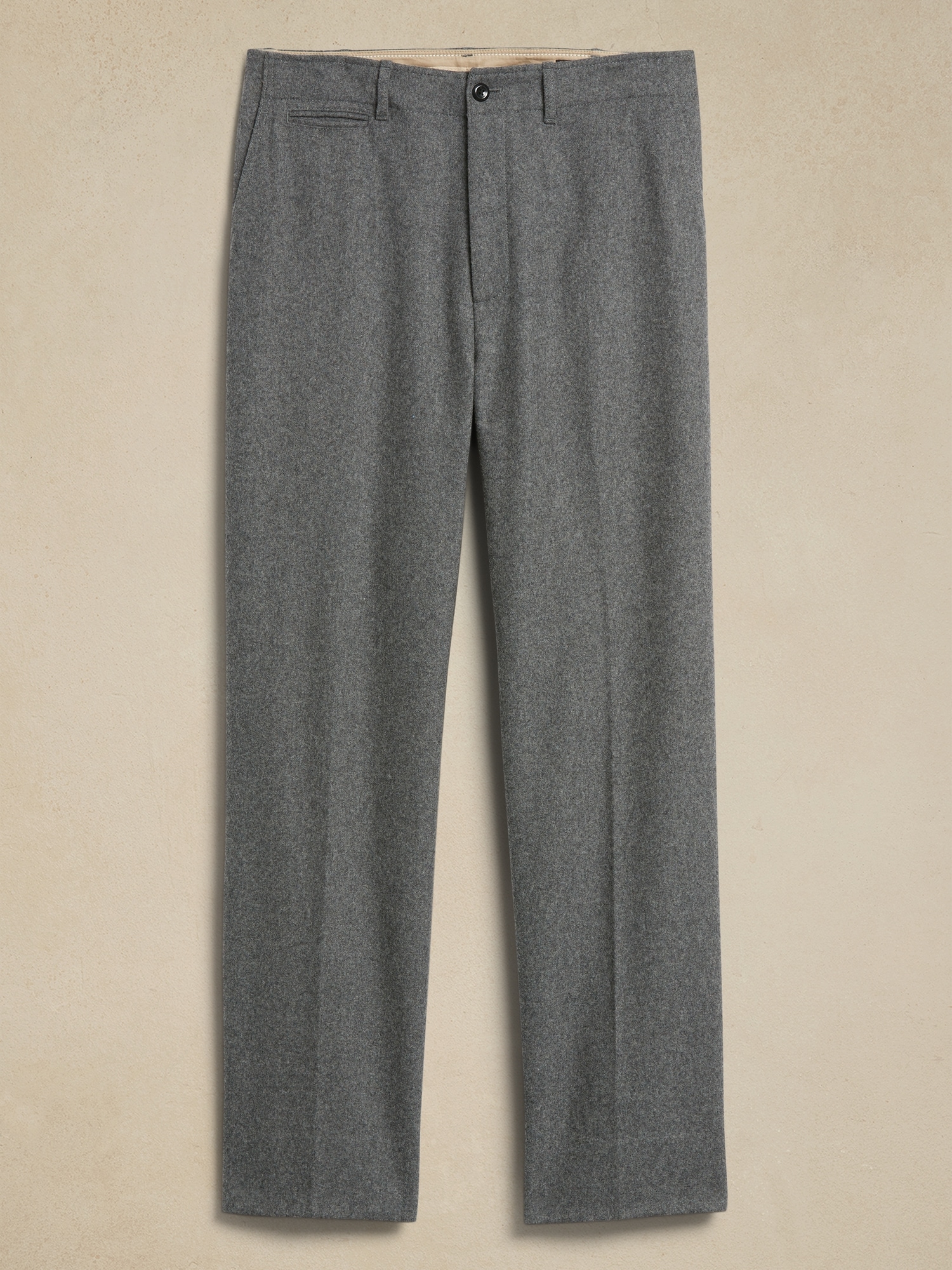 Italian Melton Officer Pant