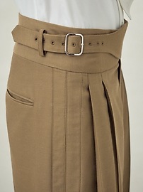BR x Peter Do Tuxedo Drill Trousers | Banana Republic