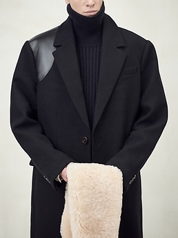 BANANA REPUBLIC × Peter Do City Coat BR x Peter Do City Coat | Banana Republic