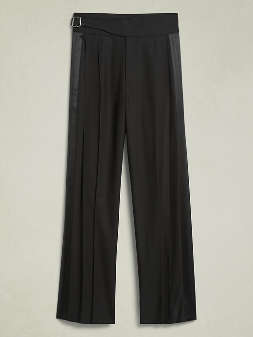 BR x Peter Do Tuxedo Drill Trousers