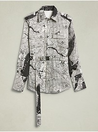 BR x Peter Do Utility Shirt | Parallel