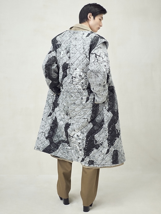 BANANA REPUBLIC × Peter Do City Coat BR x Peter Do Detachable Utility Jacket | Banana Republic