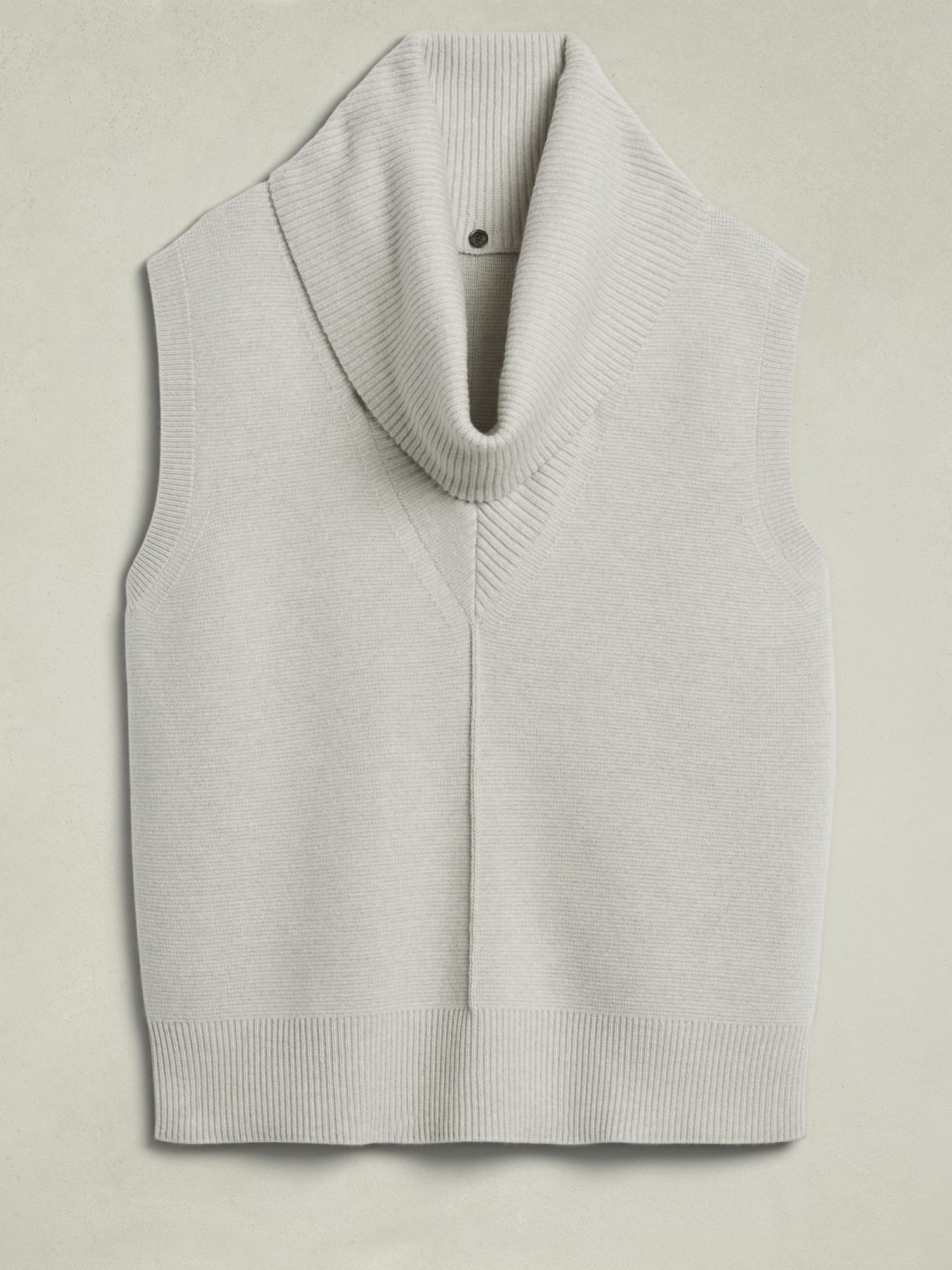 BR x Peter Do Convertible Sweater Vest | Banana Republic