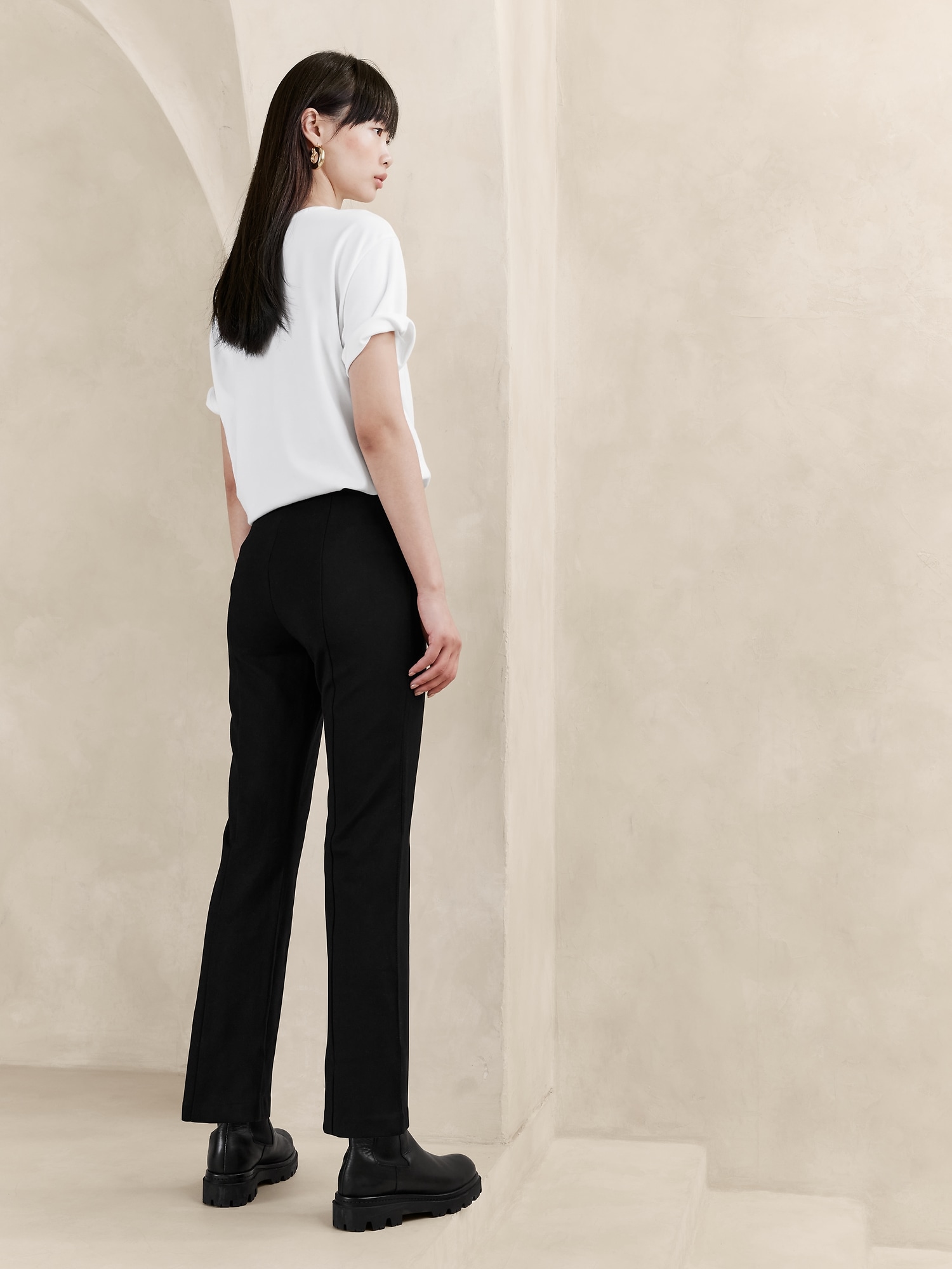 Cropped Flare Pants – Super Natural PDX