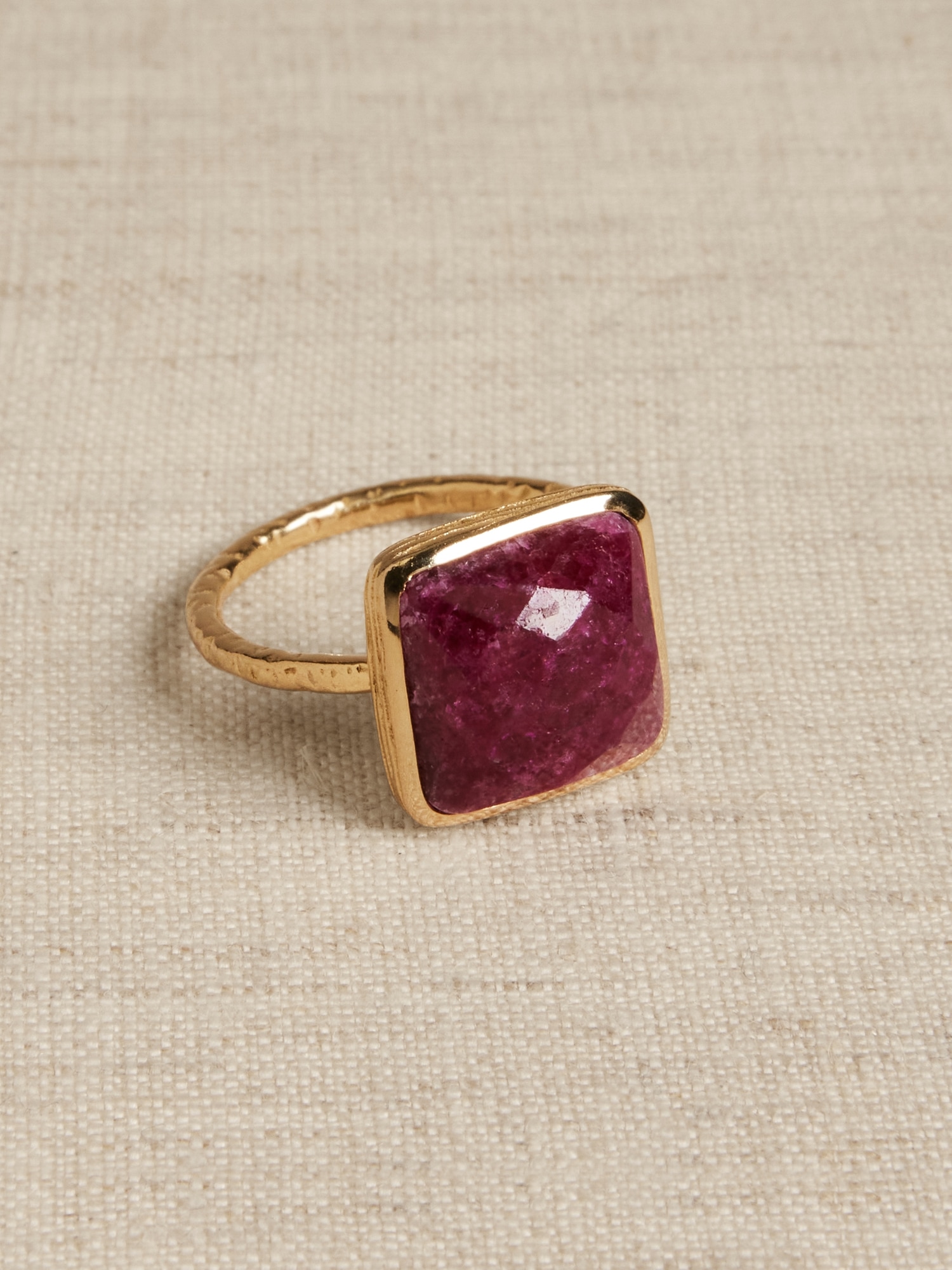 Filigree Scalloped Edge Ruby Ring | Sterling Silver – Burton's Gems and  Opals